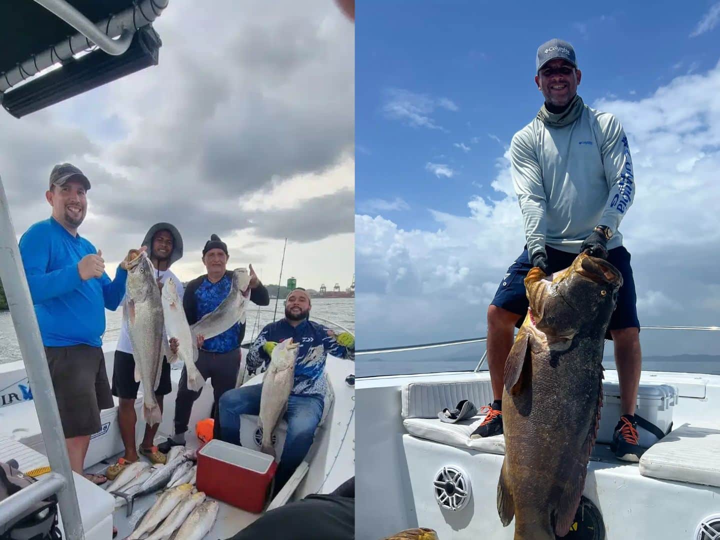 Fishing in Otoque, Panama
